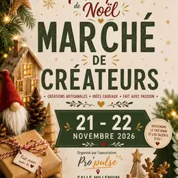 Marché de créateurs et entrepreneurs 