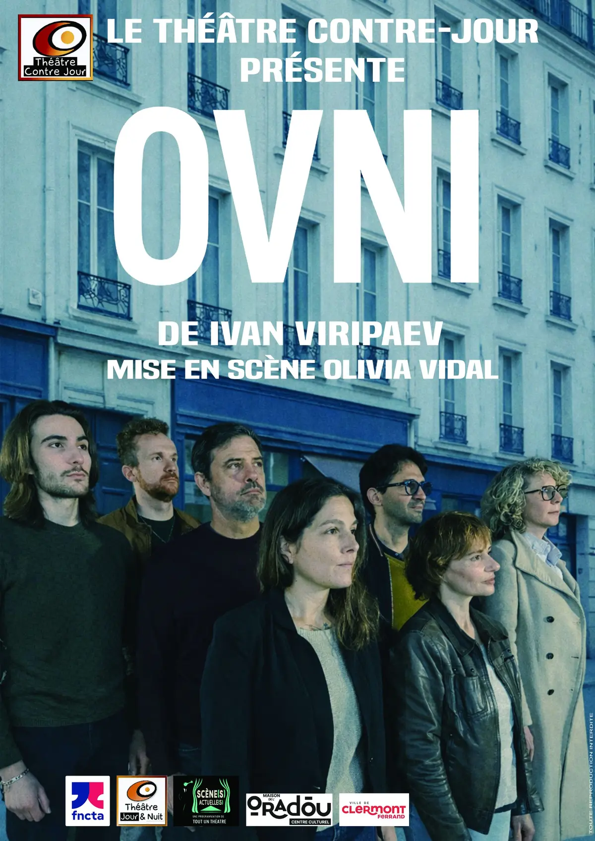 OVNI par la cie Théâtre Contre-Jour 