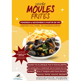 Soirée moules-frites 2026