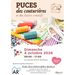 Puces des couturières et des loisirs créatifs 2026