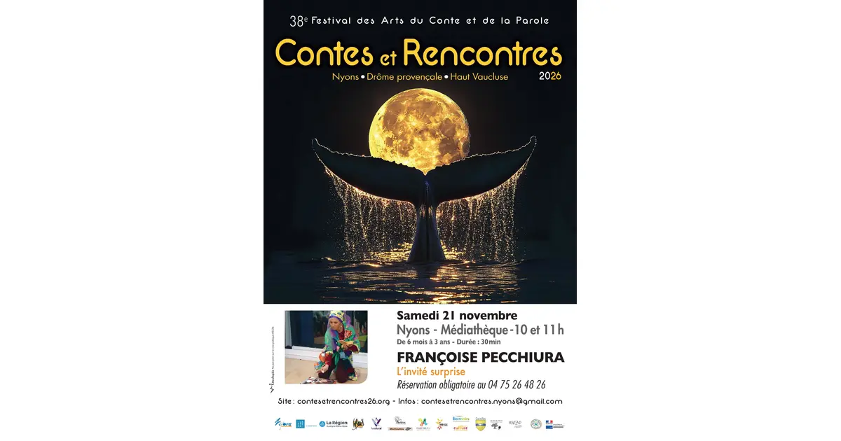 Festival Contes et Rencontres - Françoise Pecchiura - L'invité surprise
