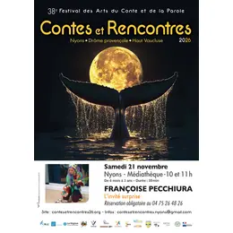 Festival Contes et Rencontres - Françoise Pecchiura - L'invité surprise