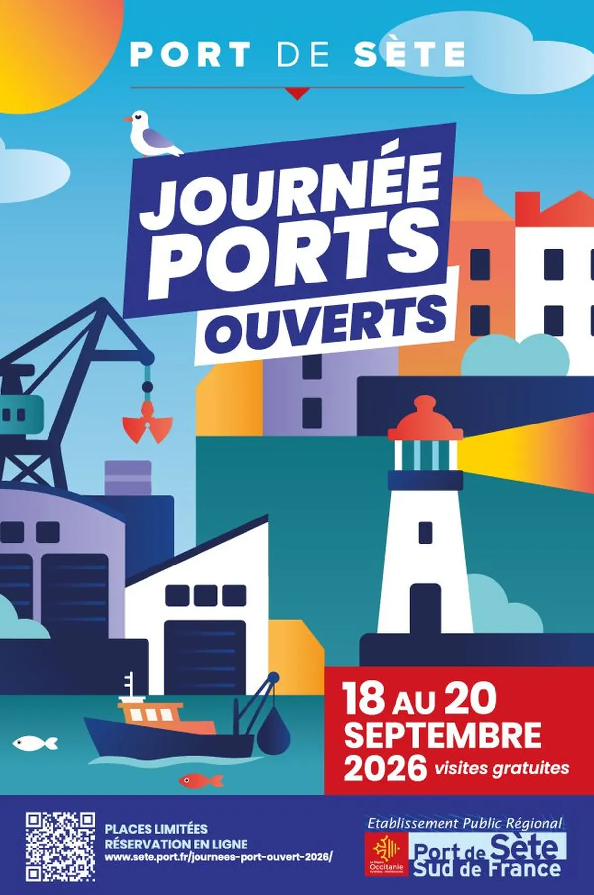 Journées Port Ouvert 2026 — Visite Nautique du Port De Plaisance