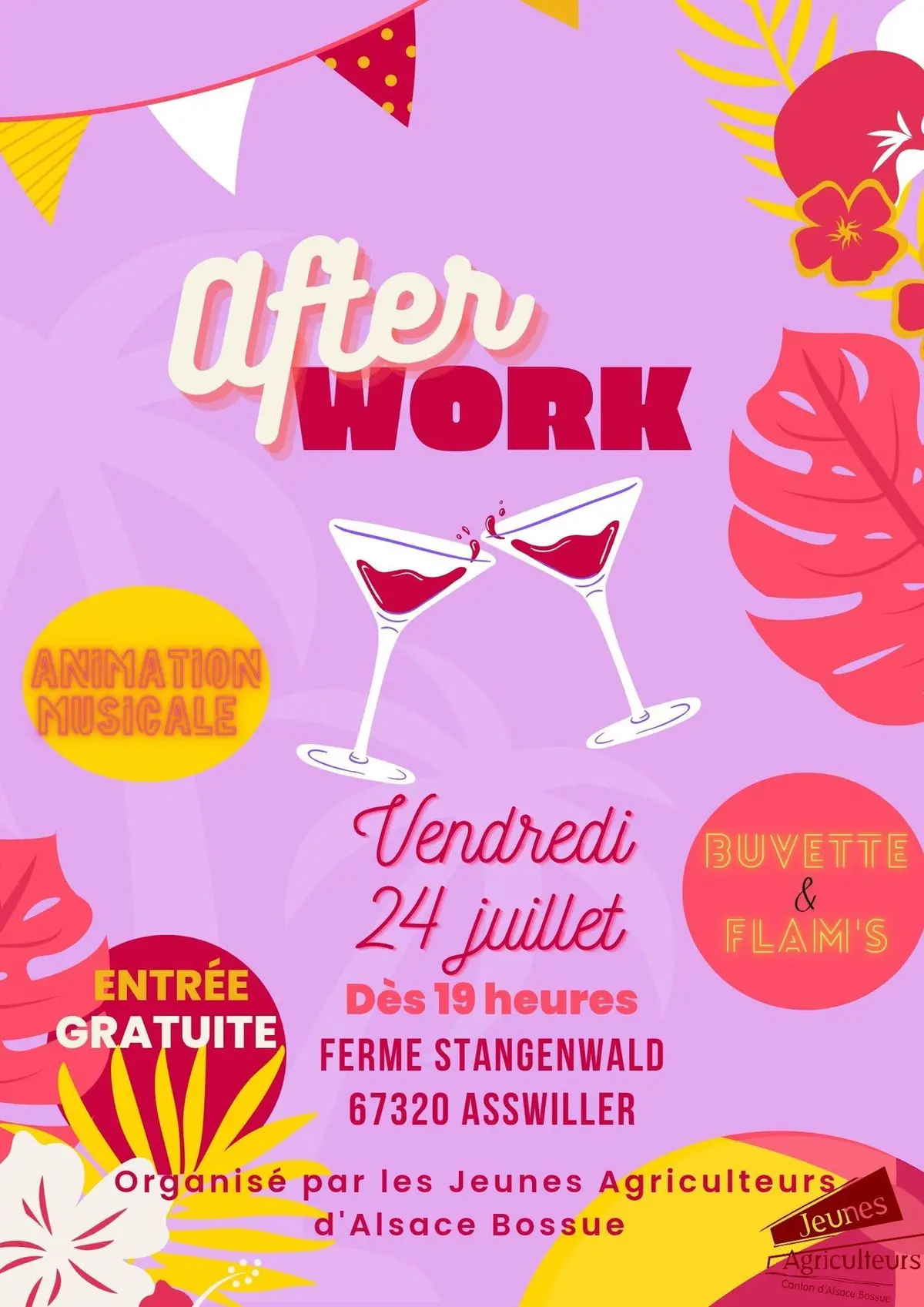 Afterwork à la ferme