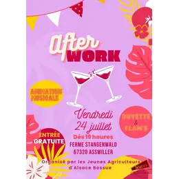 Afterwork à la ferme