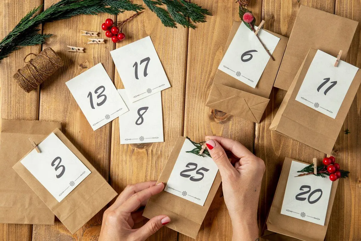 Stage La fabrique ludique - Calendrier de l'avent