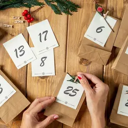 Stage La fabrique ludique - Calendrier de l'avent
