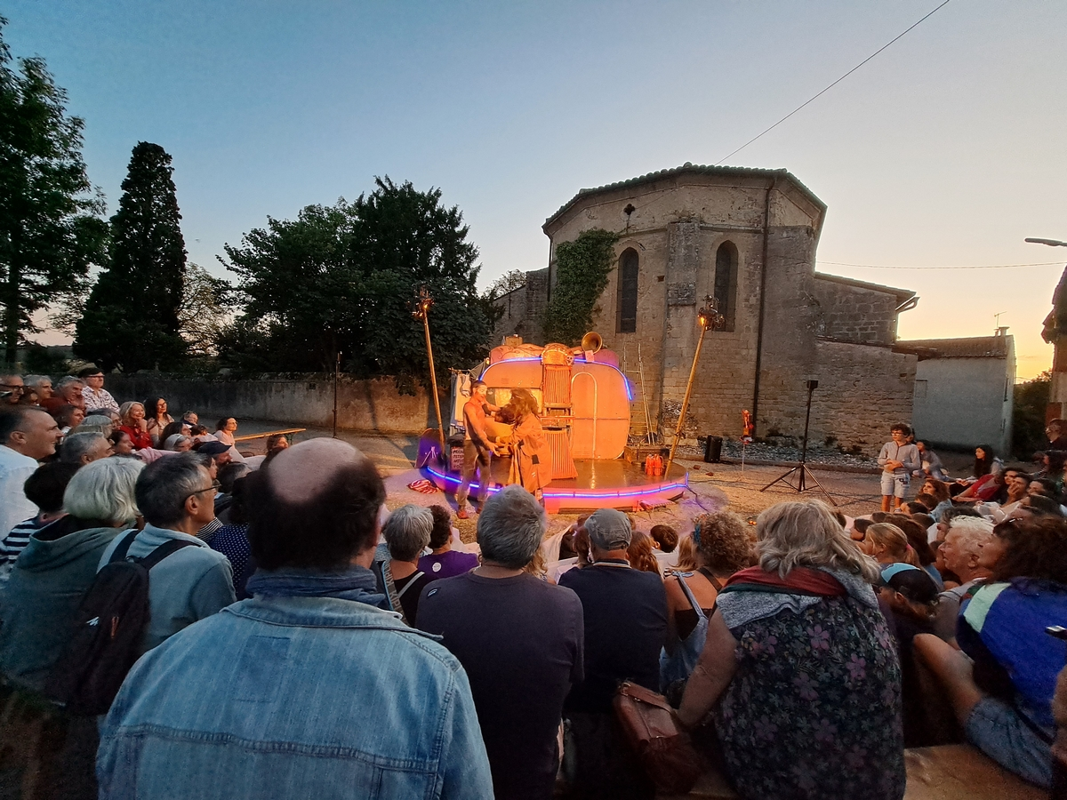7ème édition Du Festival De L'Art De Saint-Michel-De-Lanes