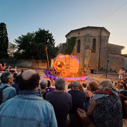 7ème édition Du Festival De L'Art De Saint-Michel-De-Lanes