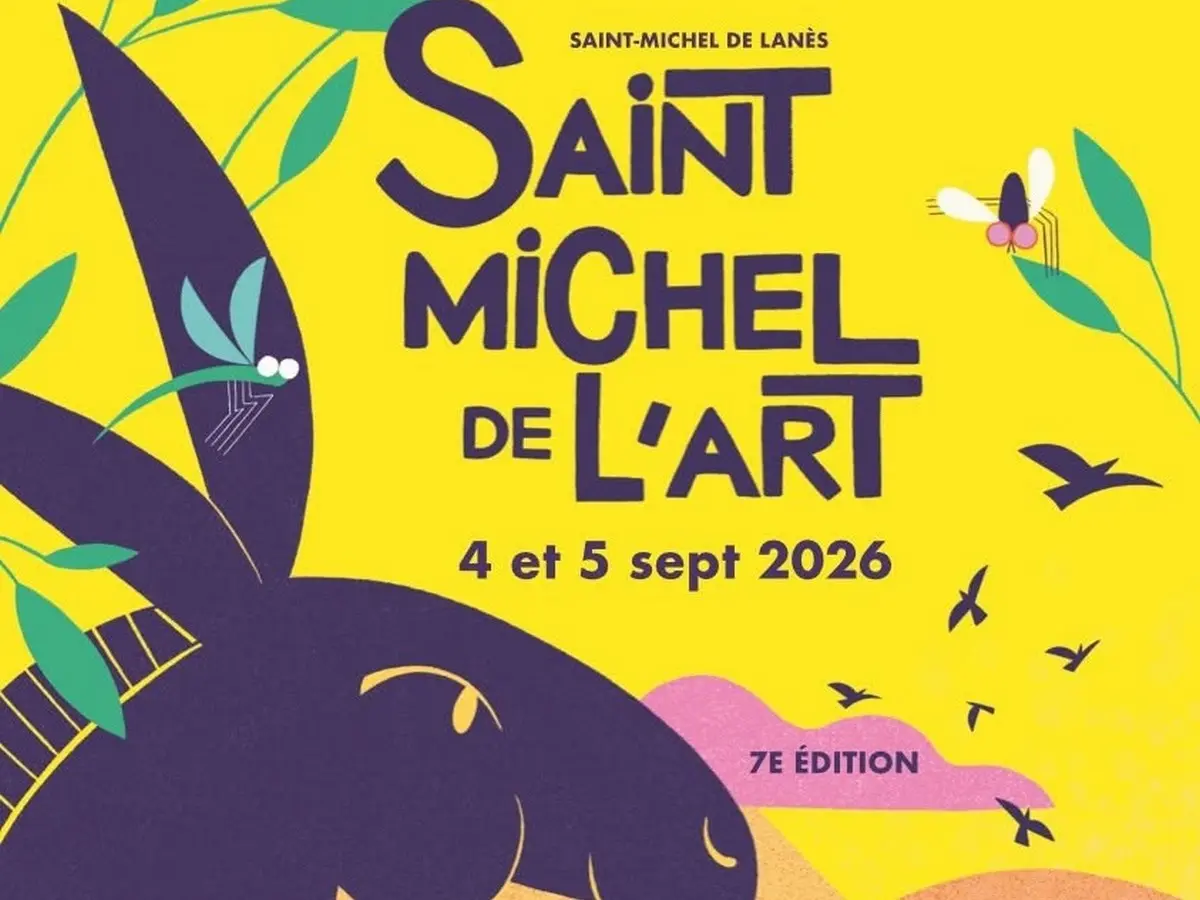 7ème édition Du Festival De L'Art De Saint-Michel-De-Lanes