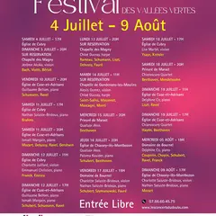 7ème festival des Vallées Vertes