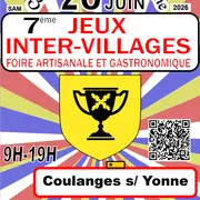 7ème Jeux Inter-Villages à Coulanges-sur-Yonne