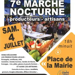 7ème marché nocturne à Chabris