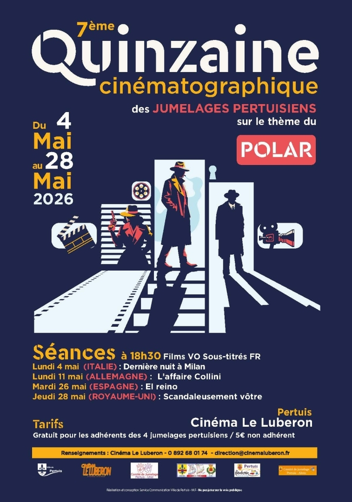 7ème quinzaine cinématographique