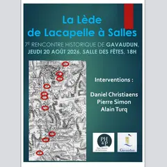 7ème rencontre historique de Gavaudun - La Lède de Lacapelle à Salles
