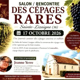 7ème Salon/Rencontre des cépages rares