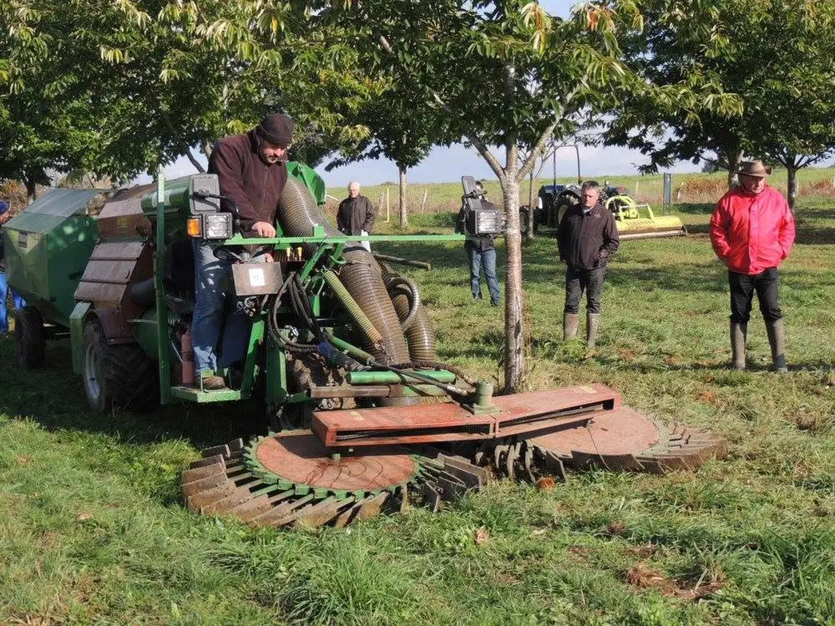 7ème Salon Tech-Châtaigne