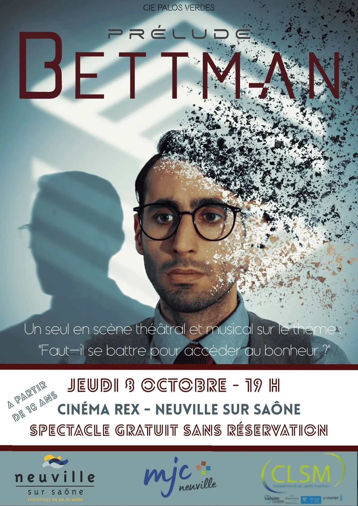 Seul en scène théâtral et musical : « Prélude Bettman »