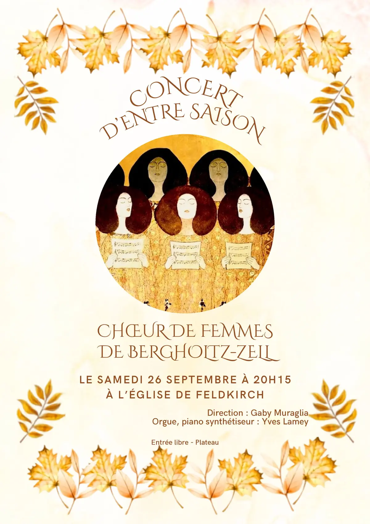 Concert d'entre-saison