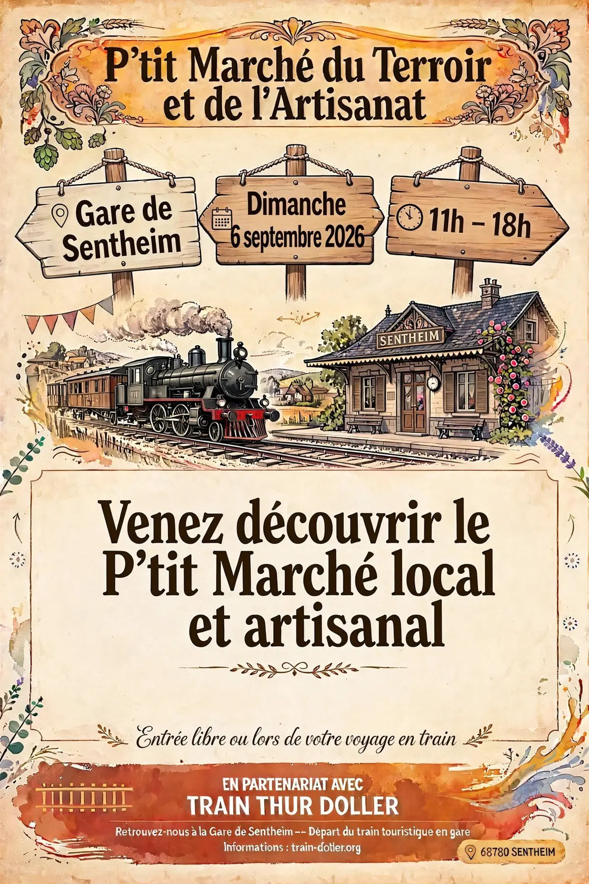 P'tit Marché du Terroir et de l'Artisanat