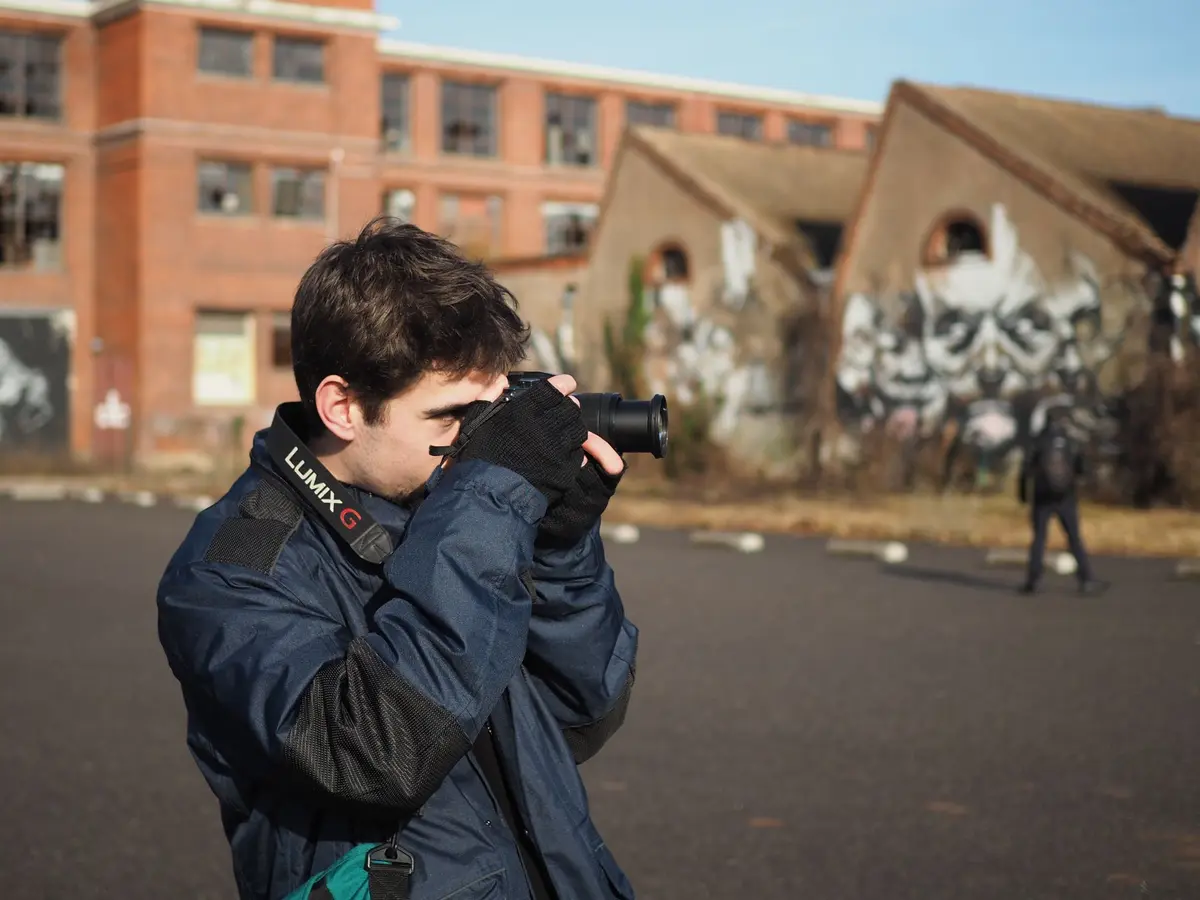 Cours photo débutant au studio Oskar à Mulhouse