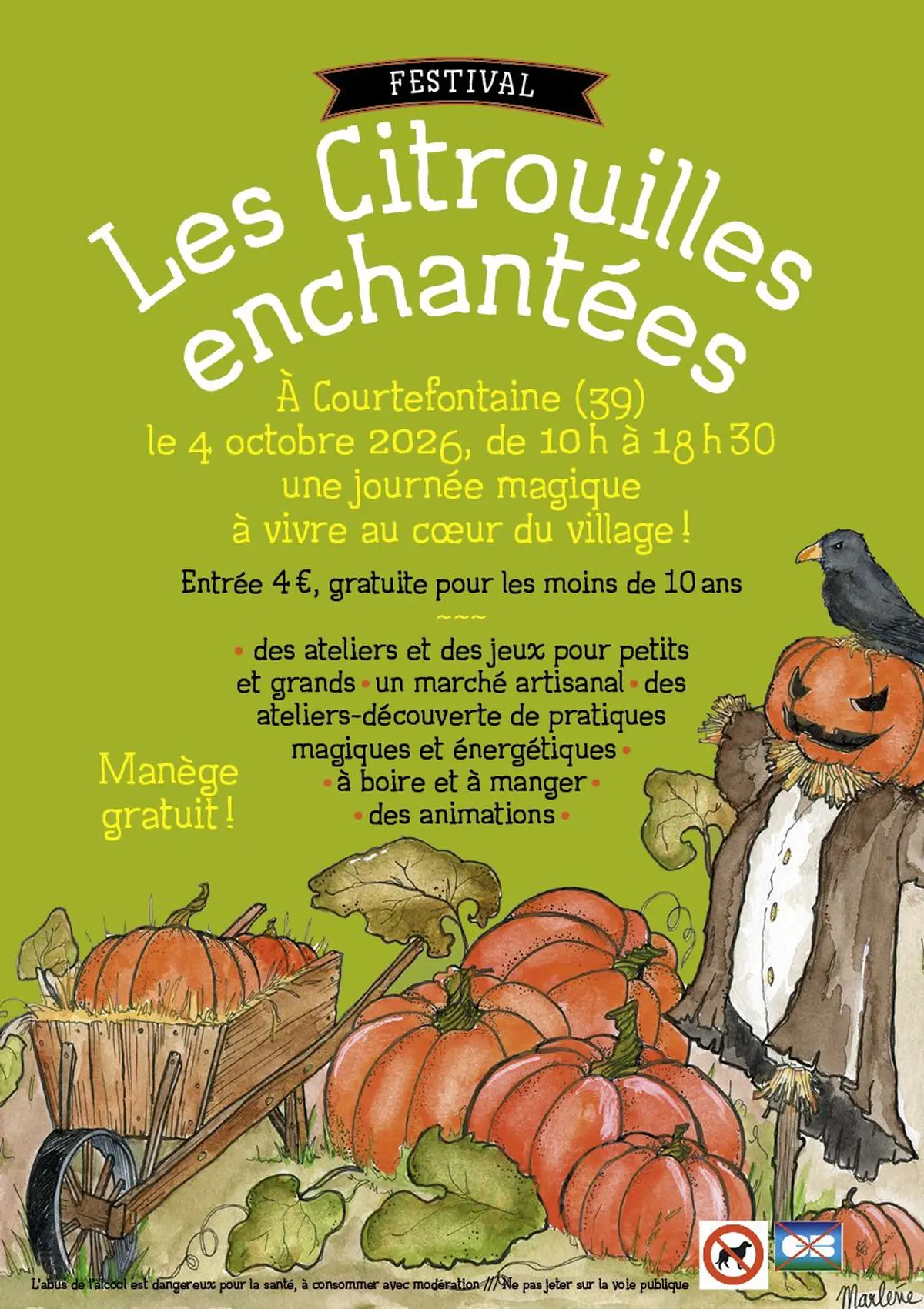 Festival les Citrouilles enchantées 