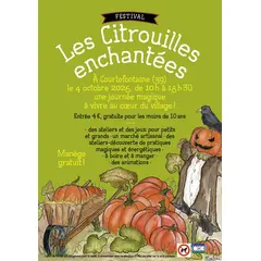 Festival les Citrouilles enchantées 