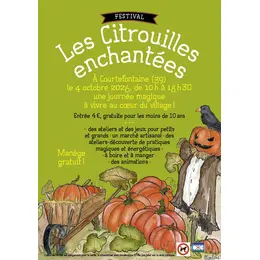 Festival les Citrouilles enchantées 