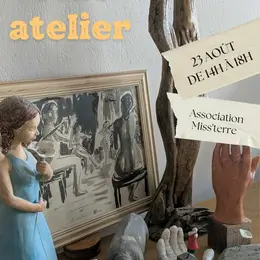 Vide atelier de l'association Miss'terre 