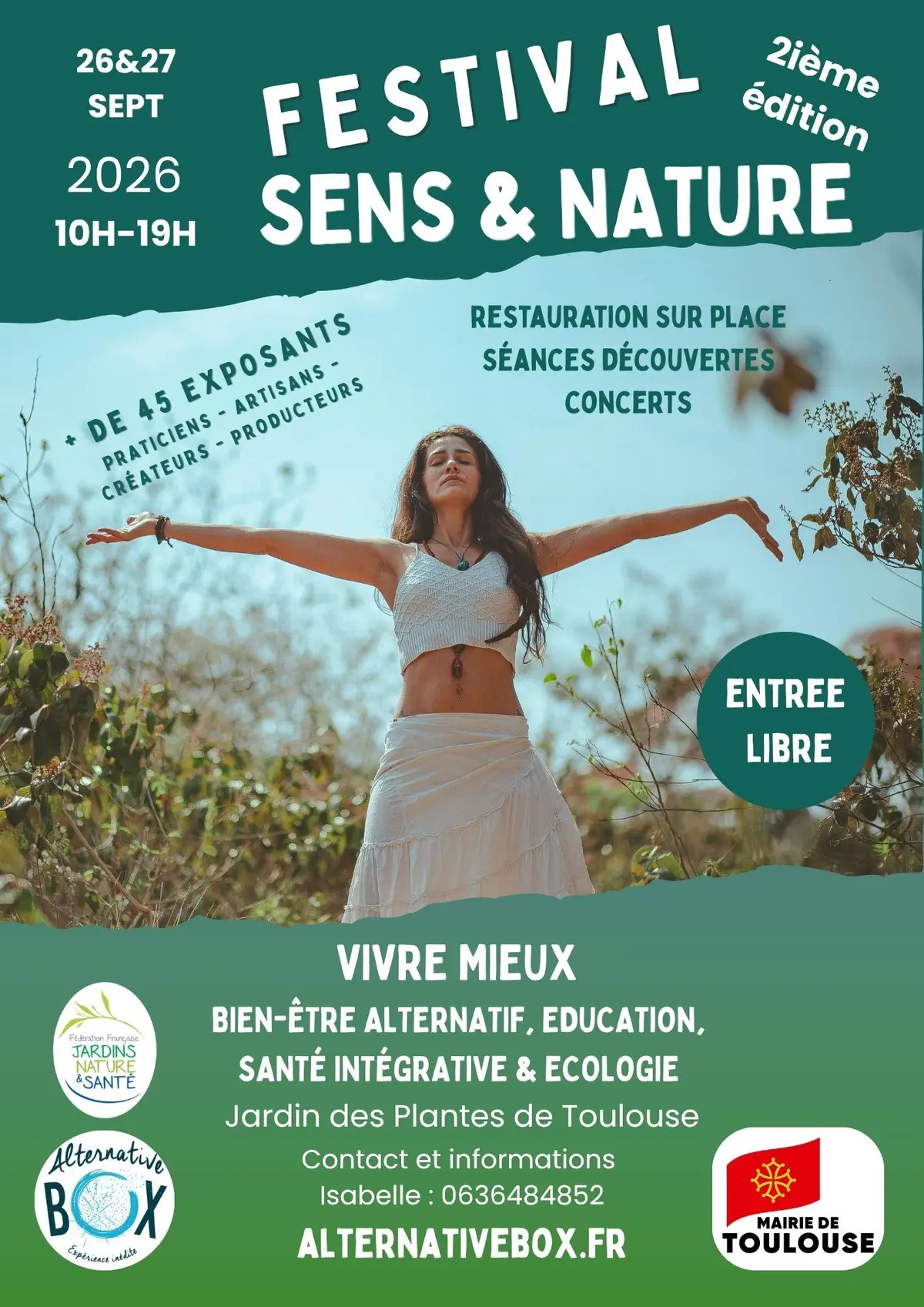 Festival Sens et Nature