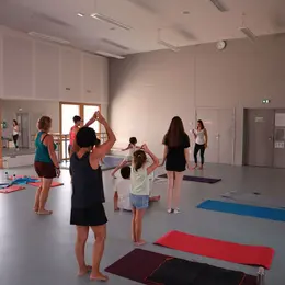 Atelier YOGA avec Morgane Pauvret 