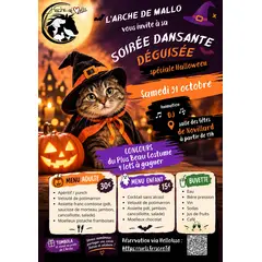 Soirée dansante déguisée spéciale Halloween