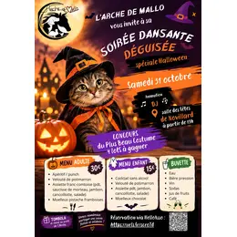 Soirée dansante déguisée spéciale Halloween