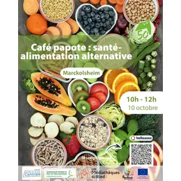 Café papote : santé-alimentation alternative