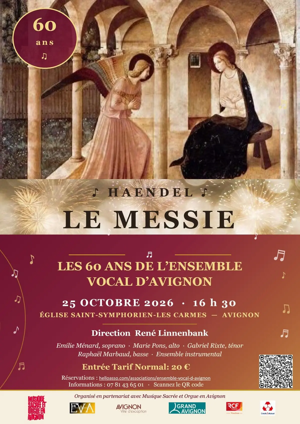 Le Messie de Haendel