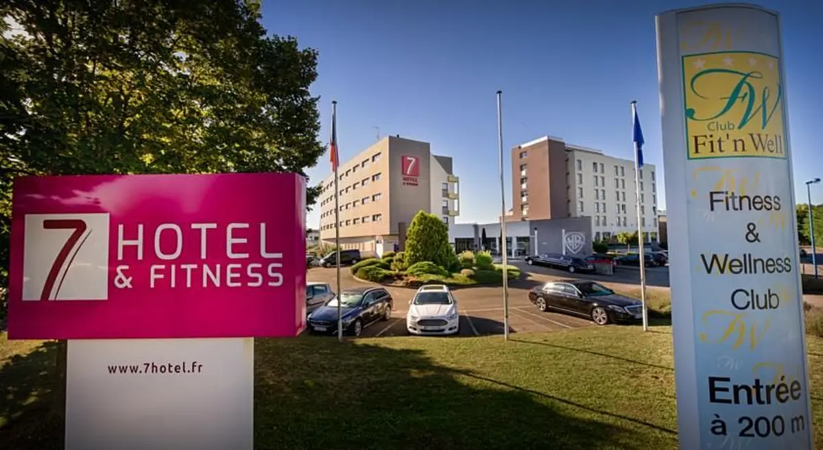 7Hotel&Fitness à Illkirch