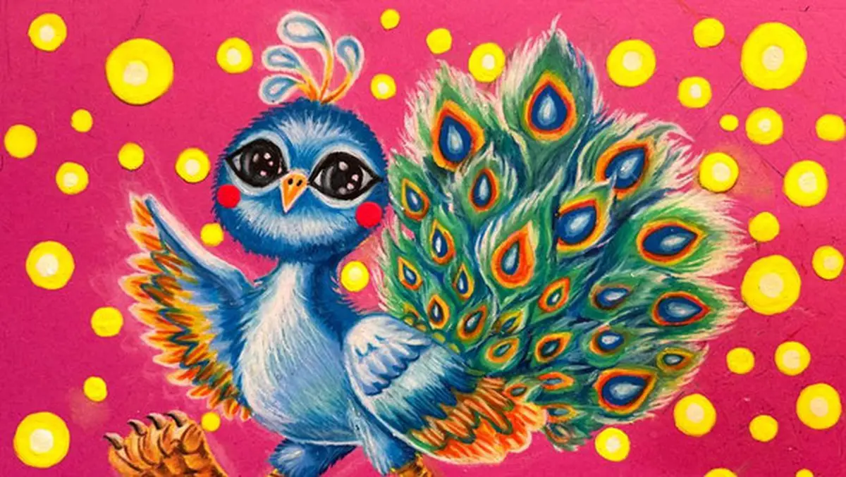 7° Biennale Internationale De Peinture D'Enfants