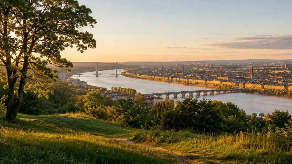 8 belv&eacute;d&egrave;res et points de vue autour de Bordeaux pour voir la ville comme vous ne l'avez jamais vue