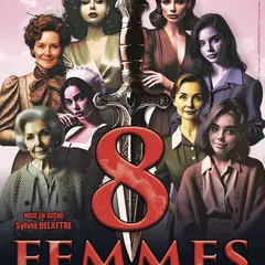 8 femmes