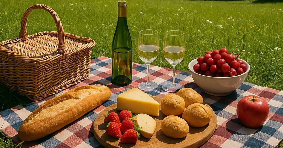 Pique-nique à Mulhouse