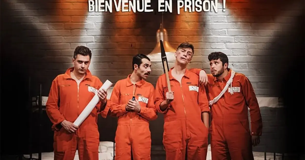 8 M2 : Bienvenue en prison