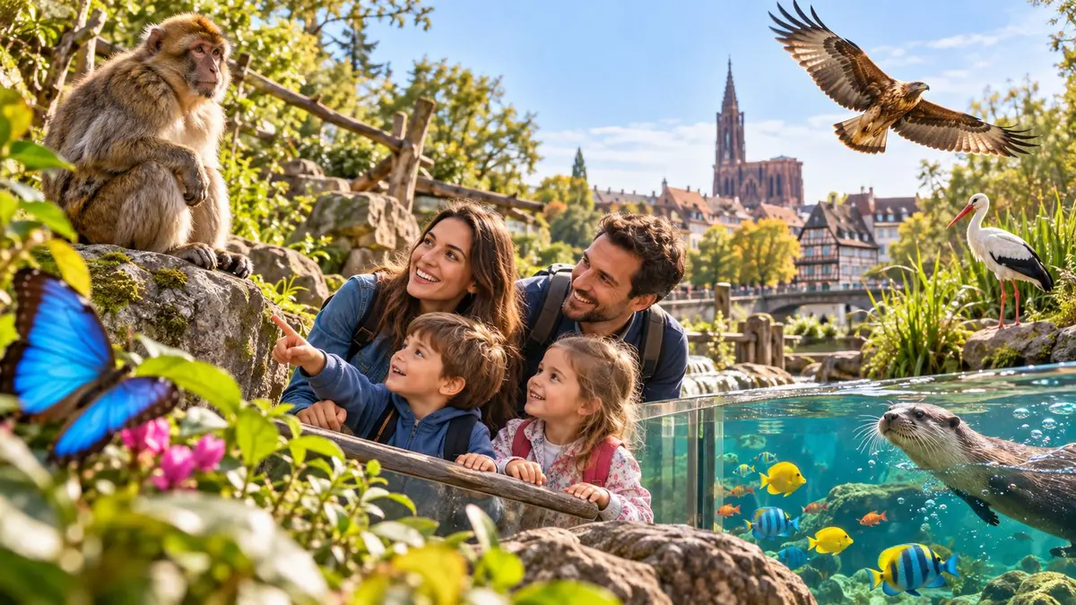 8 parcs animaliers incontournables autour de Strasbourg