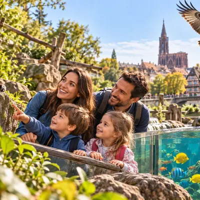 8 parcs animaliers incontournables autour de Strasbourg