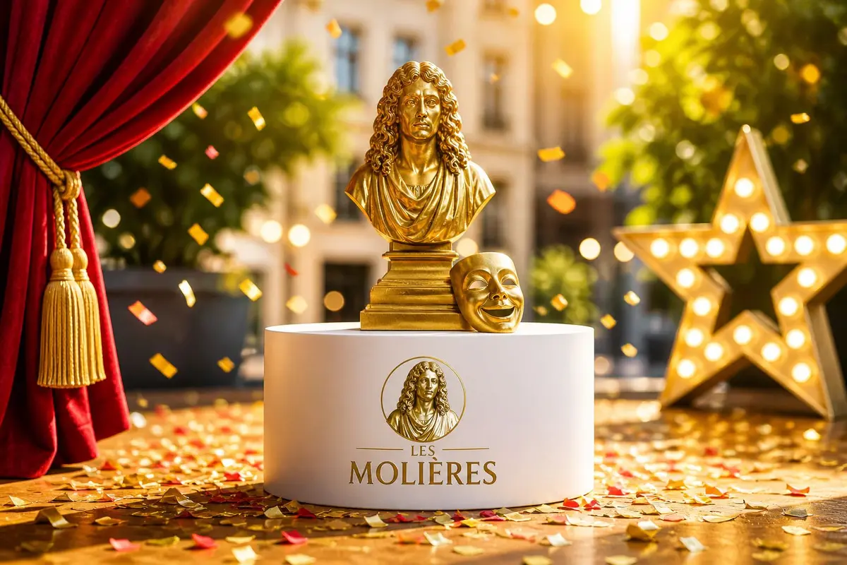 8 pi&egrave;ces de th&eacute;&acirc;tre prim&eacute;es aux Moli&egrave;res 2026 &agrave; ne pas manquer