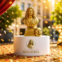 8 pièces de théâtre primées aux Molières 2026 à ne pas manquer DR