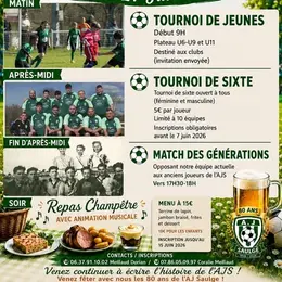 80 ans de l'AJS