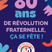 80 ans du Secours Catholique - La grande tablée fraternelle