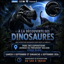 Exposition de dinosaures 