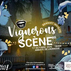 Ves 2026 - Le Banquet Insolite - Vignerons En Scène à Lagrasse