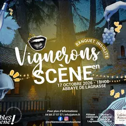 Ves 2026 - Le Banquet Insolite - Vignerons En Scène à Lagrasse